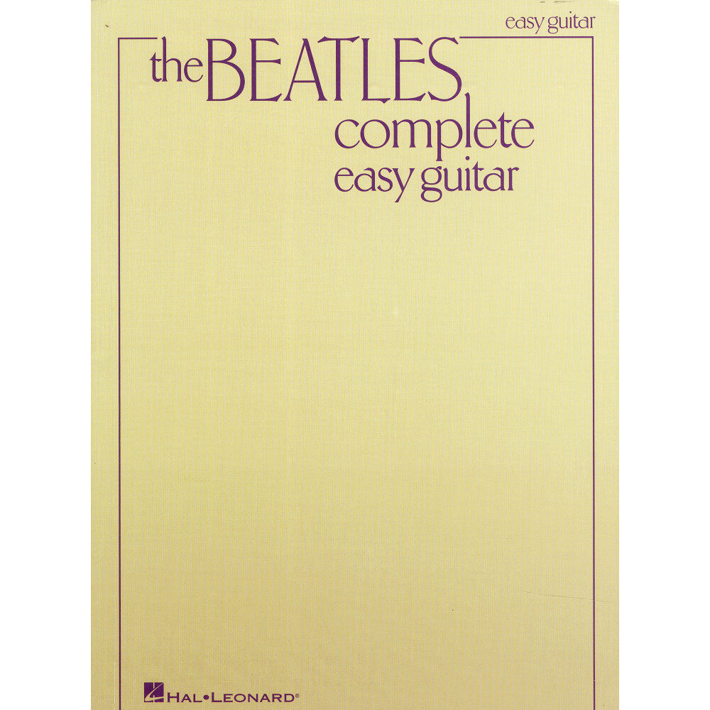 Notfabriken Beatles complete, guitar (häftad, eng)