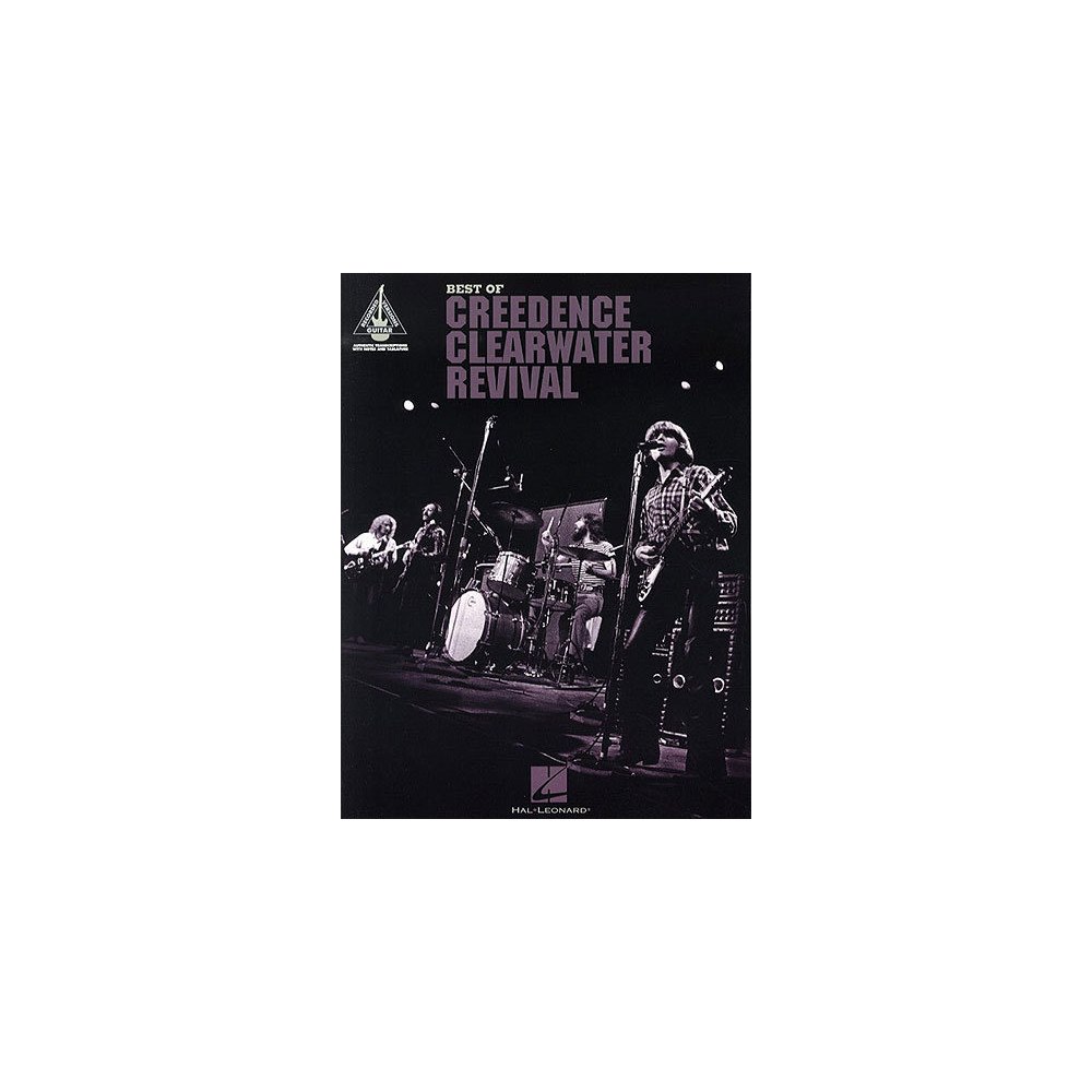 Notfabriken Best of Creedence Clearwater Revival TAB (häftad, eng)