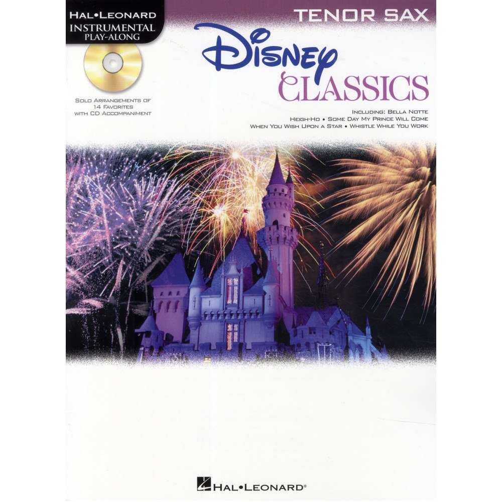 Disney Disney Classics tenor Sax (häftad, eng)