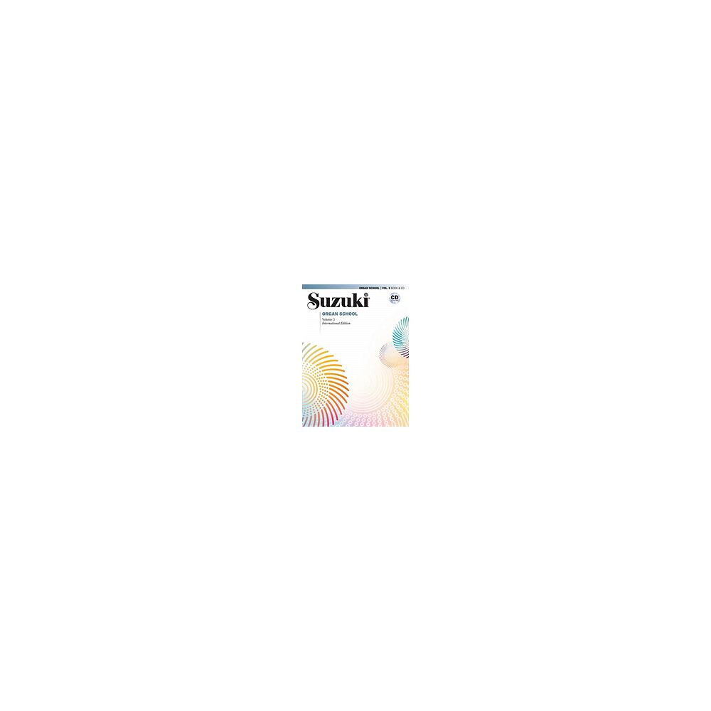 Shinichi Suzuki Suzuki organ school 3 with cd (häftad, eng)