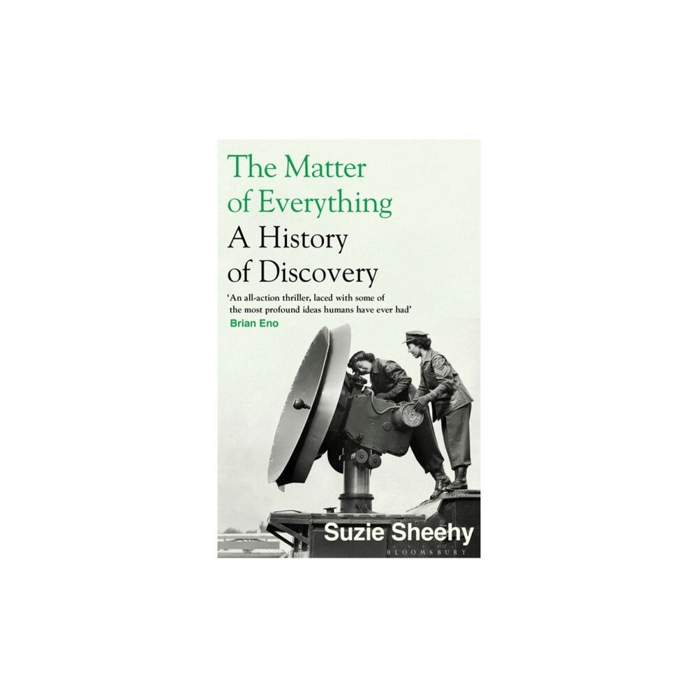 Suzie Sheehy The Matter of Everything (pocket, eng)