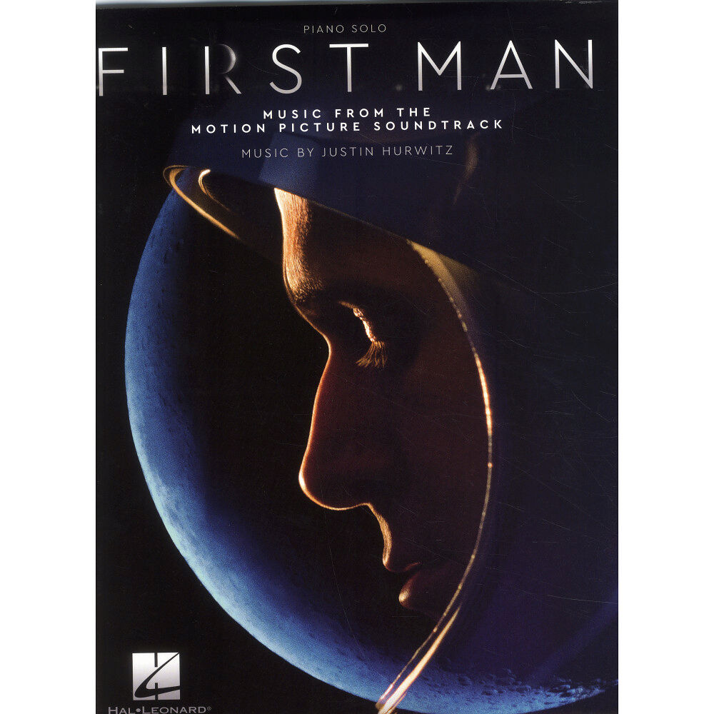 Justin Hurwitz First man; musik från filmen (häftad, eng)
