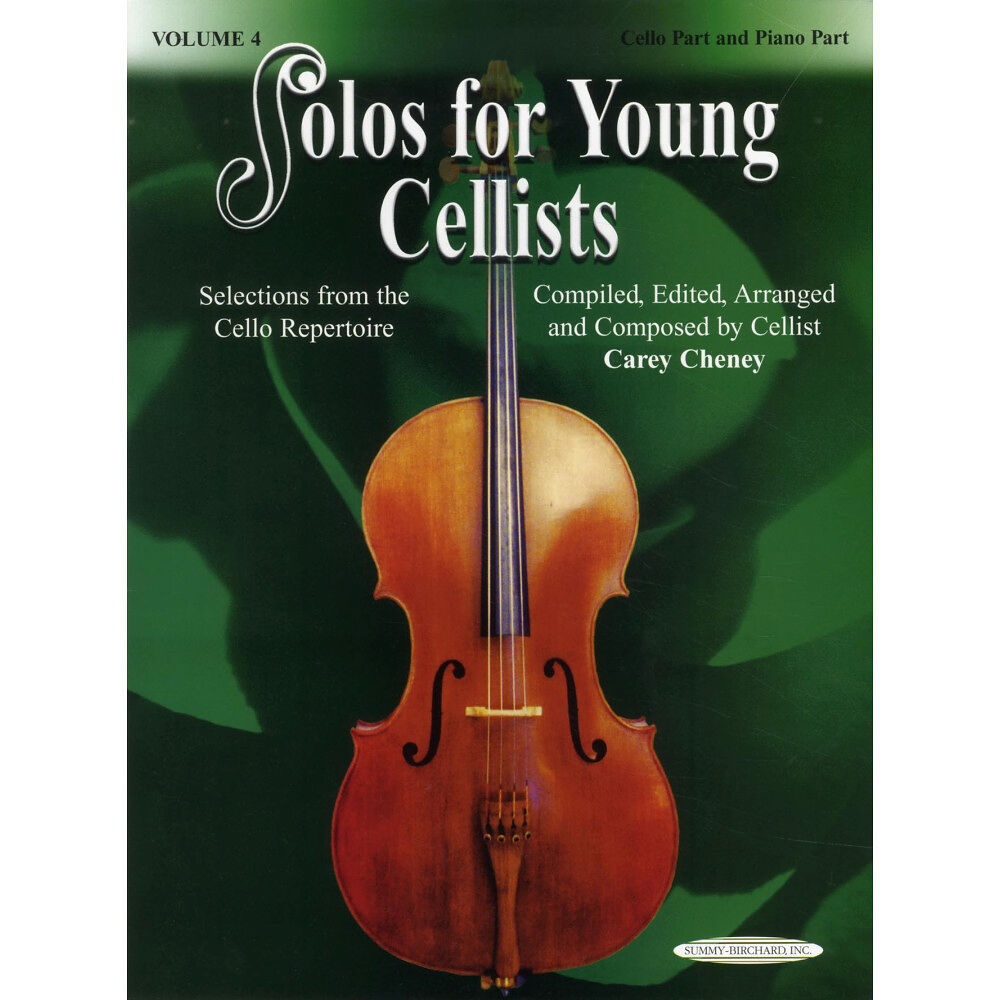 Notfabriken Suzuki solos for young cellists 4 (häftad, eng)