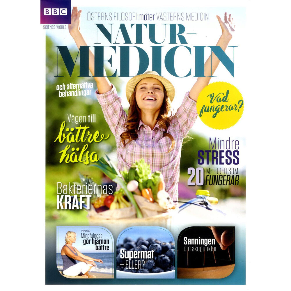 Orage Naturmedicin : österns filosofi möter västerns medicin (häftad)