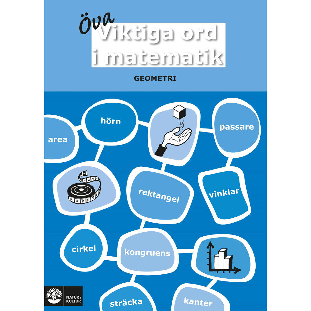Eva Marand Viktiga ord i matematik : geometri (häftad)