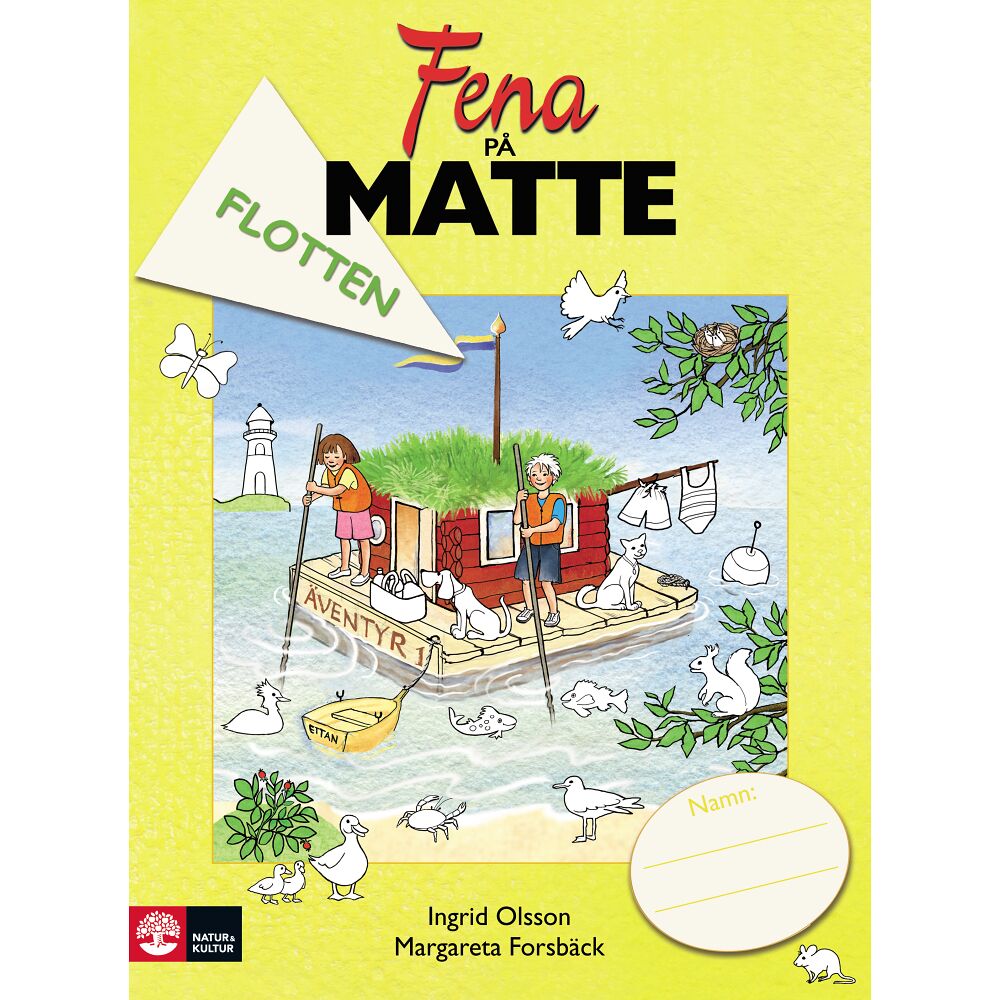 Margareta Forsbäck Fena på matte åk 1 Flotten (häftad)