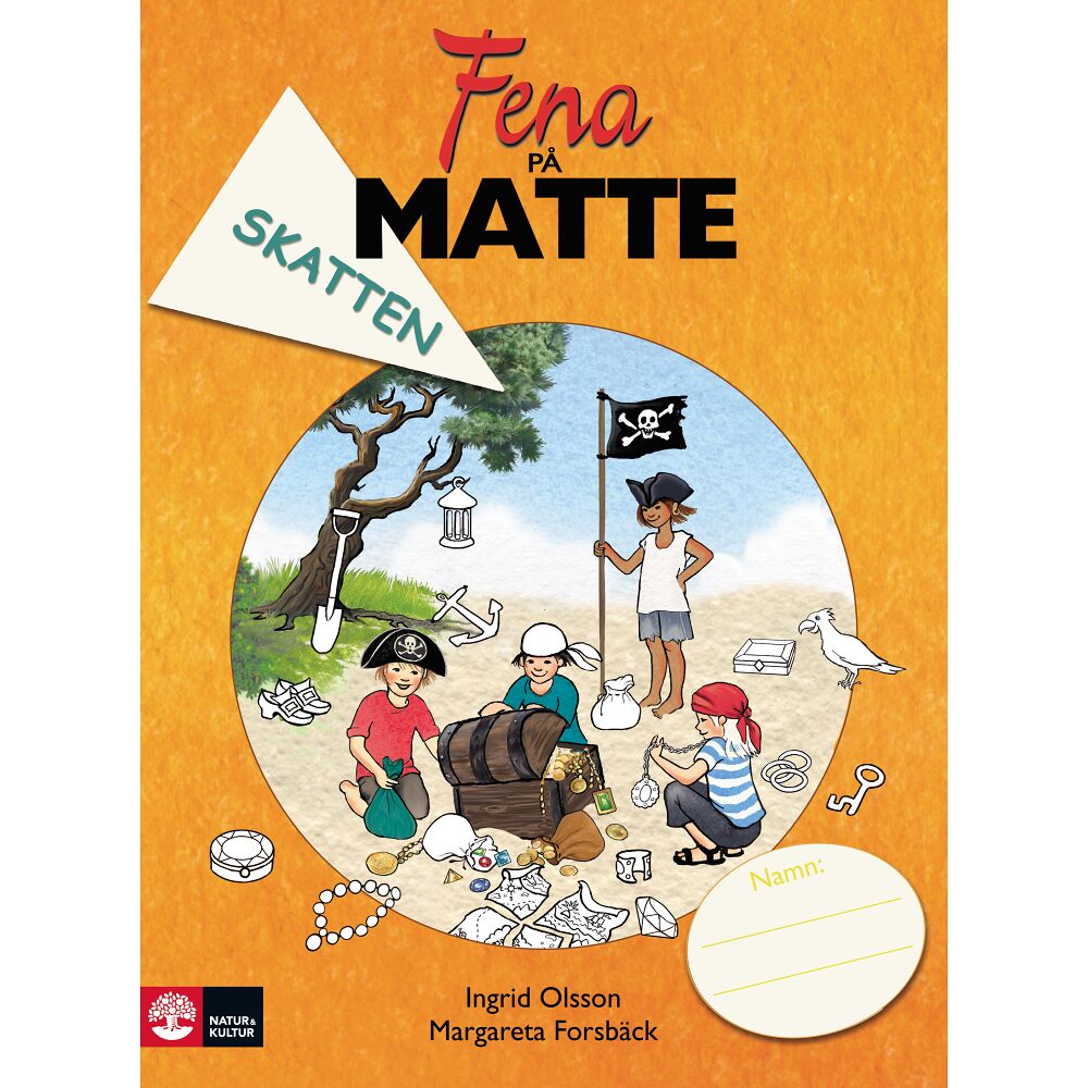 Margareta Forsbäck Fena på matte åk 2 Skatten (häftad)