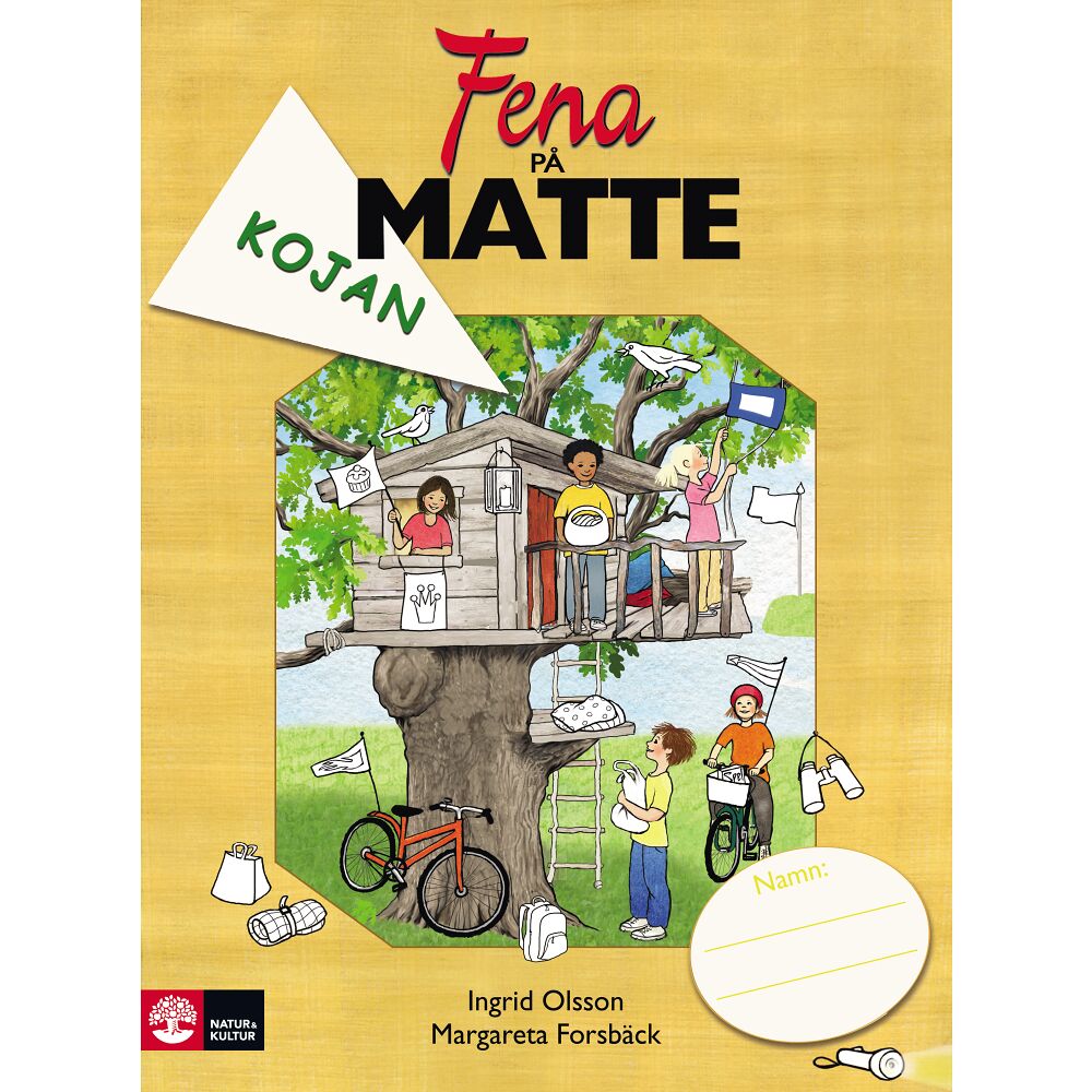 Margareta Forsbäck Fena på matte åk 3 Kojan (häftad)