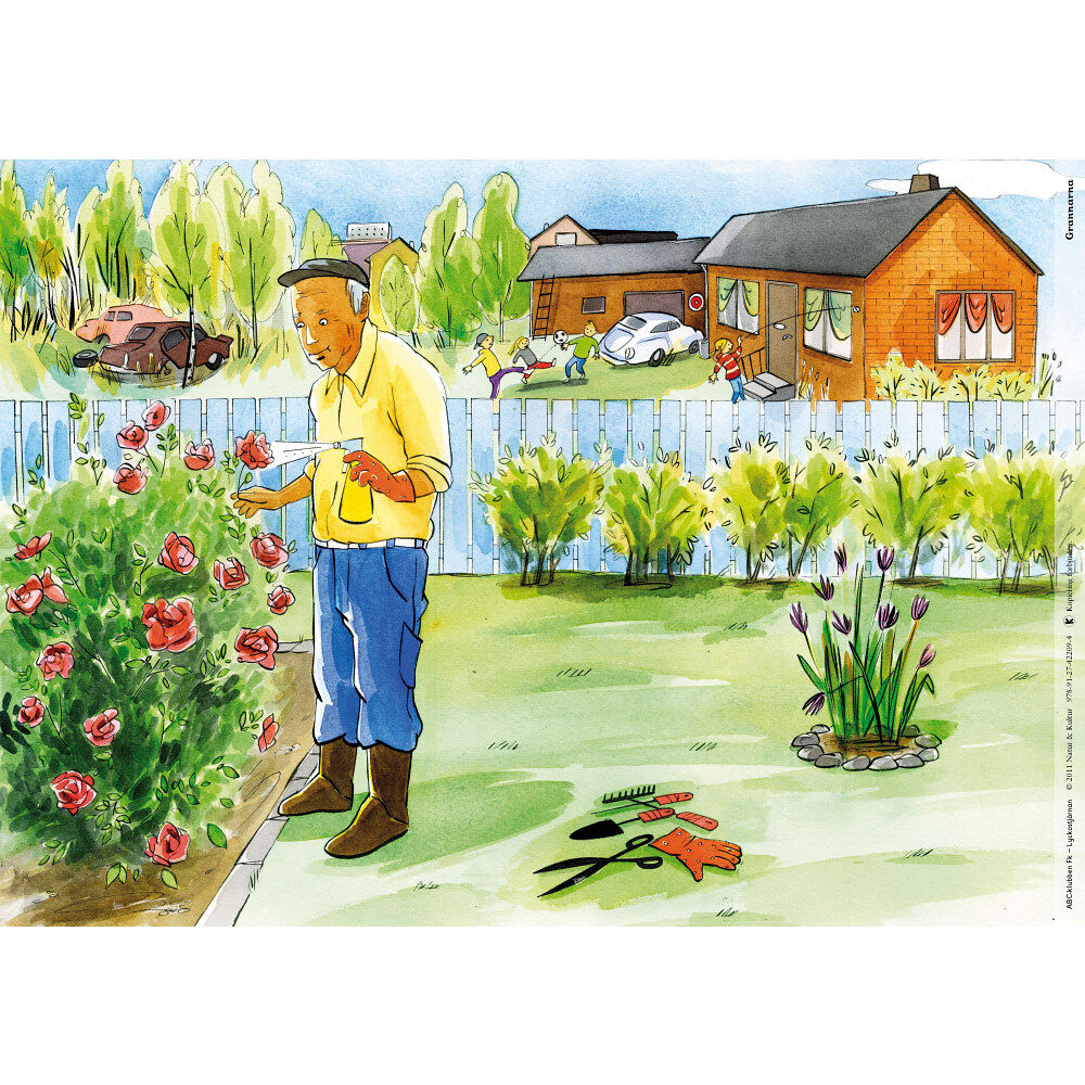 Natur & Kultur Läromedel och Akademi ABC-klubben FK Samtalsbilder