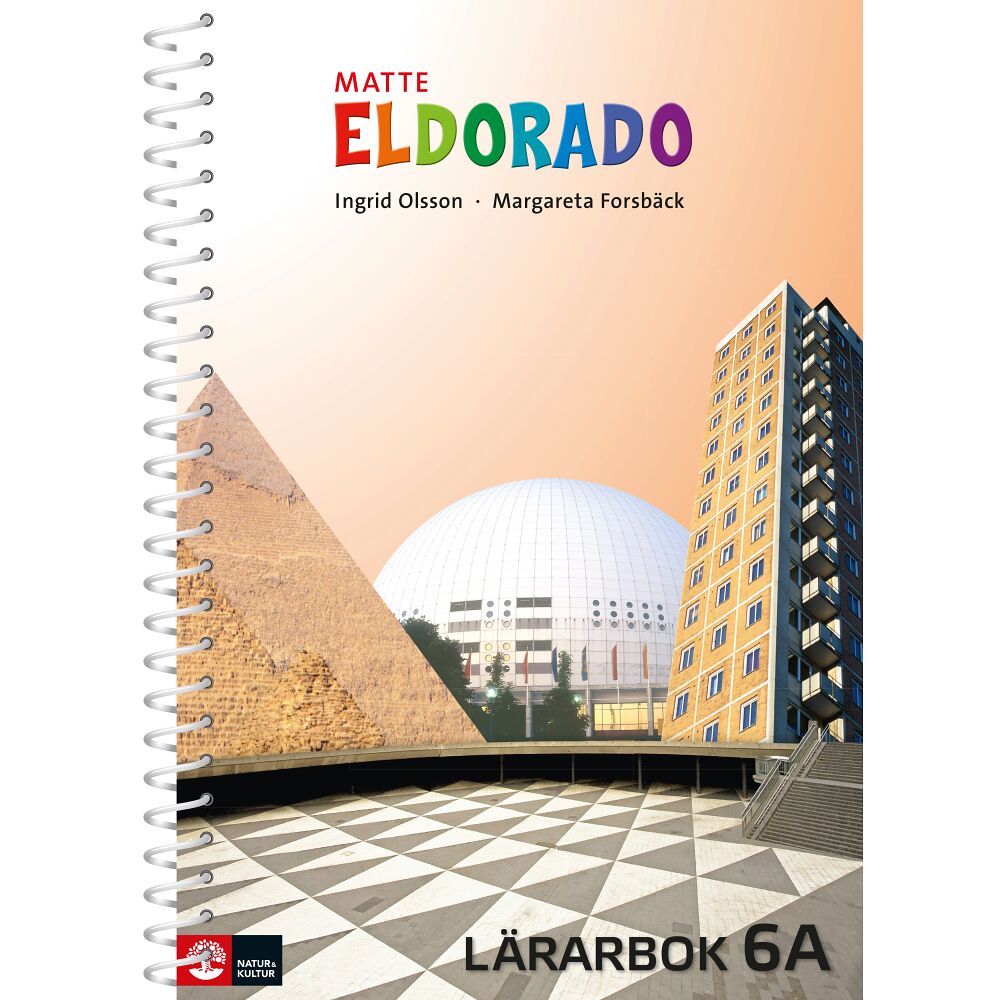 Margareta Forsbäck Eldorado matte 6A Lärarbok (häftad)