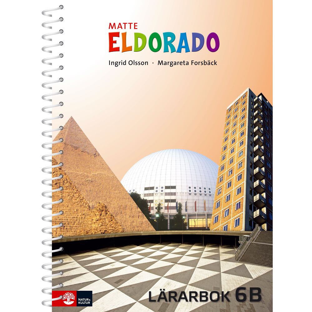 Margareta Forsbäck Eldorado matte 6B Lärarbok (bok, spiral)