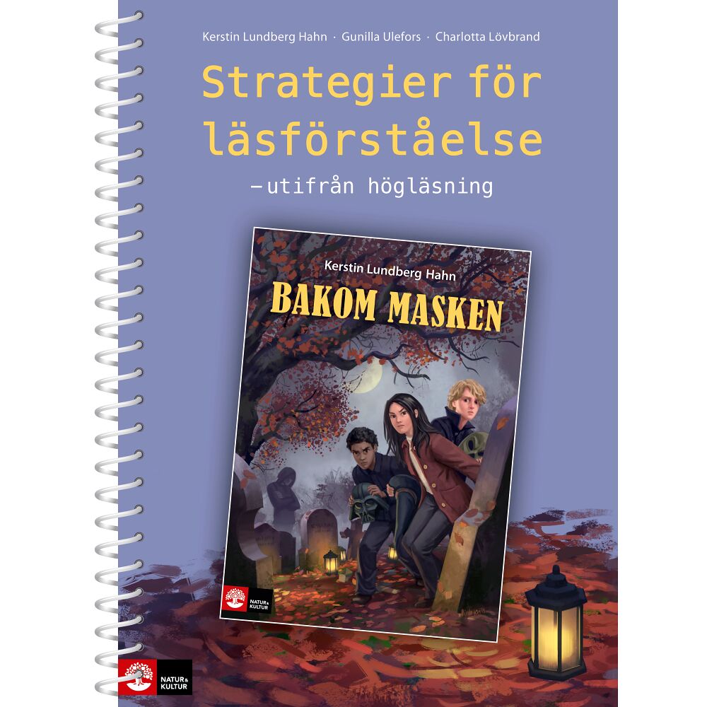 Kerstin Lundberg Hahn Strategier för läsförståelse (bok)