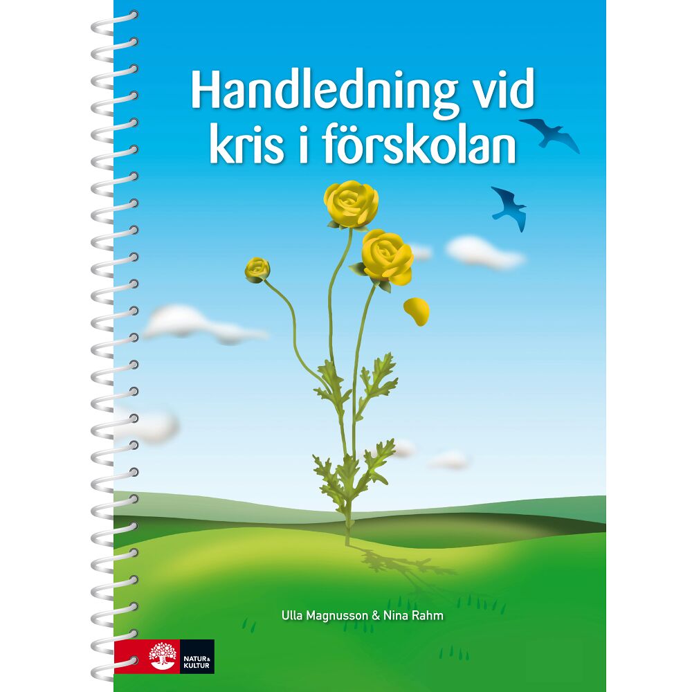 Nina Rahm Handledning vid kris i förskolan, andra upplagan (bok)