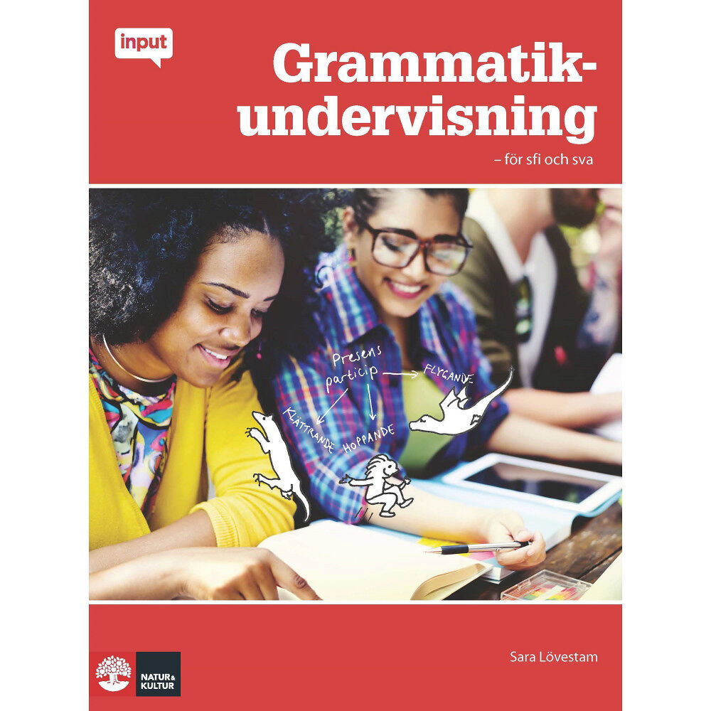 Sara Lövestam Grammatikundervisning : för sfi och sva (häftad)