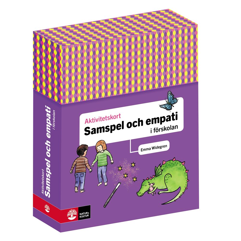 Emma Widegren Aktivitetskort i förskolan Samspel och empati (bok)