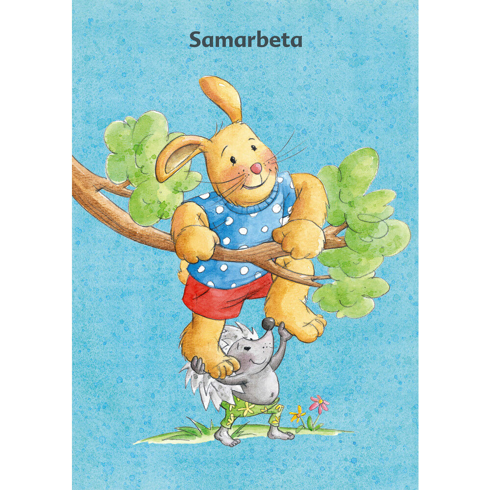 Linda Palm Kompisar - Kompisaffischer (bok)