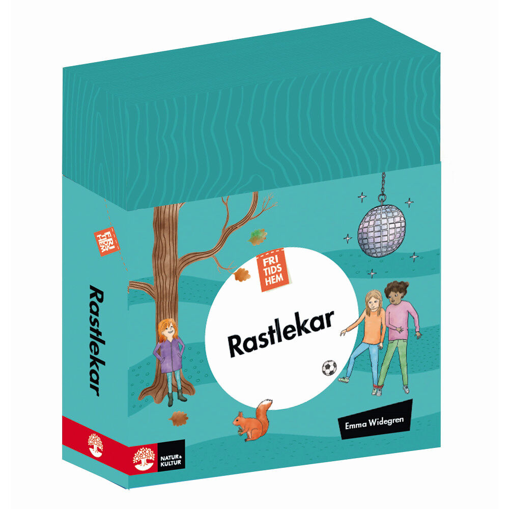 Emma Widegren Fritidshem Rastlekar (bok)