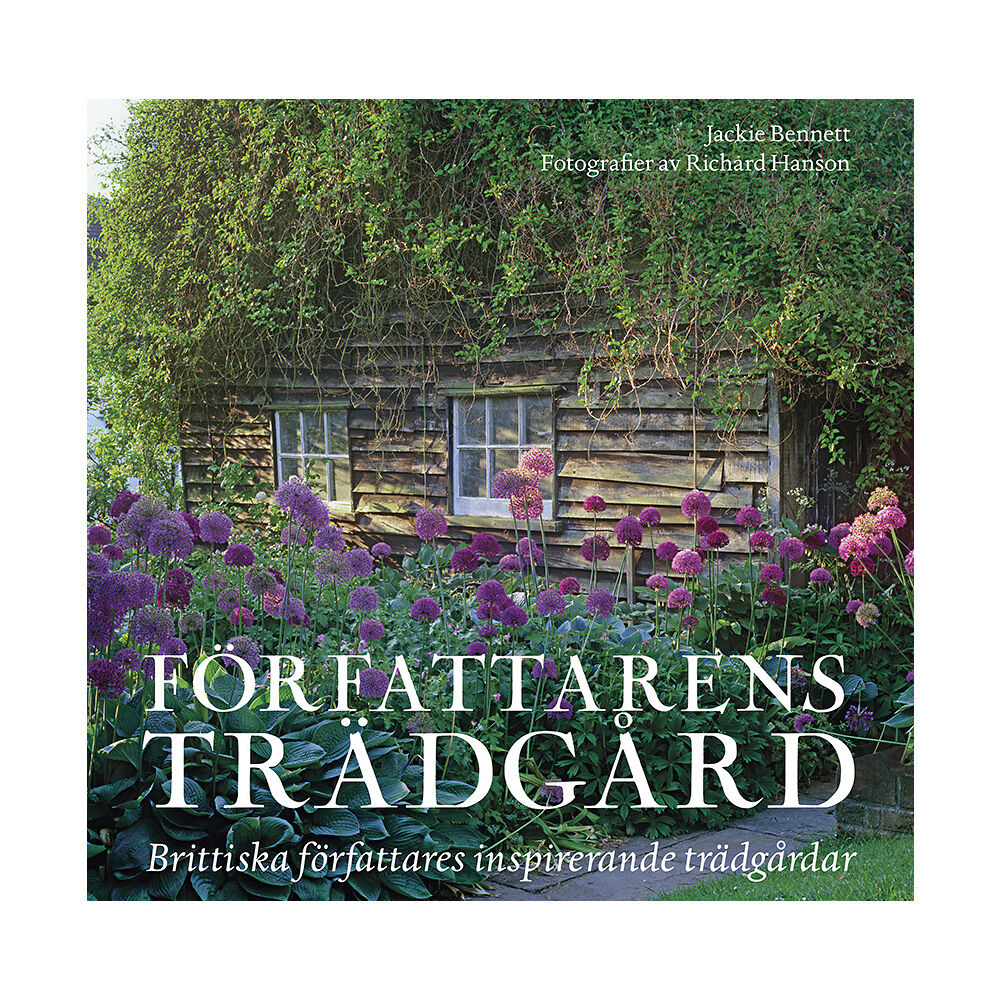 Jackie Bennett Författarens trädgård : brittiska författares inspirerande trädgårdar (inbunden)