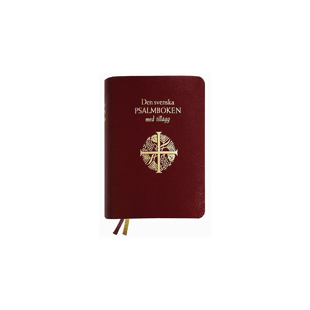 Verbum AB Den svenska psalmboken med tillägg (presentpsalmbok, guldsnitt) (inbunden)