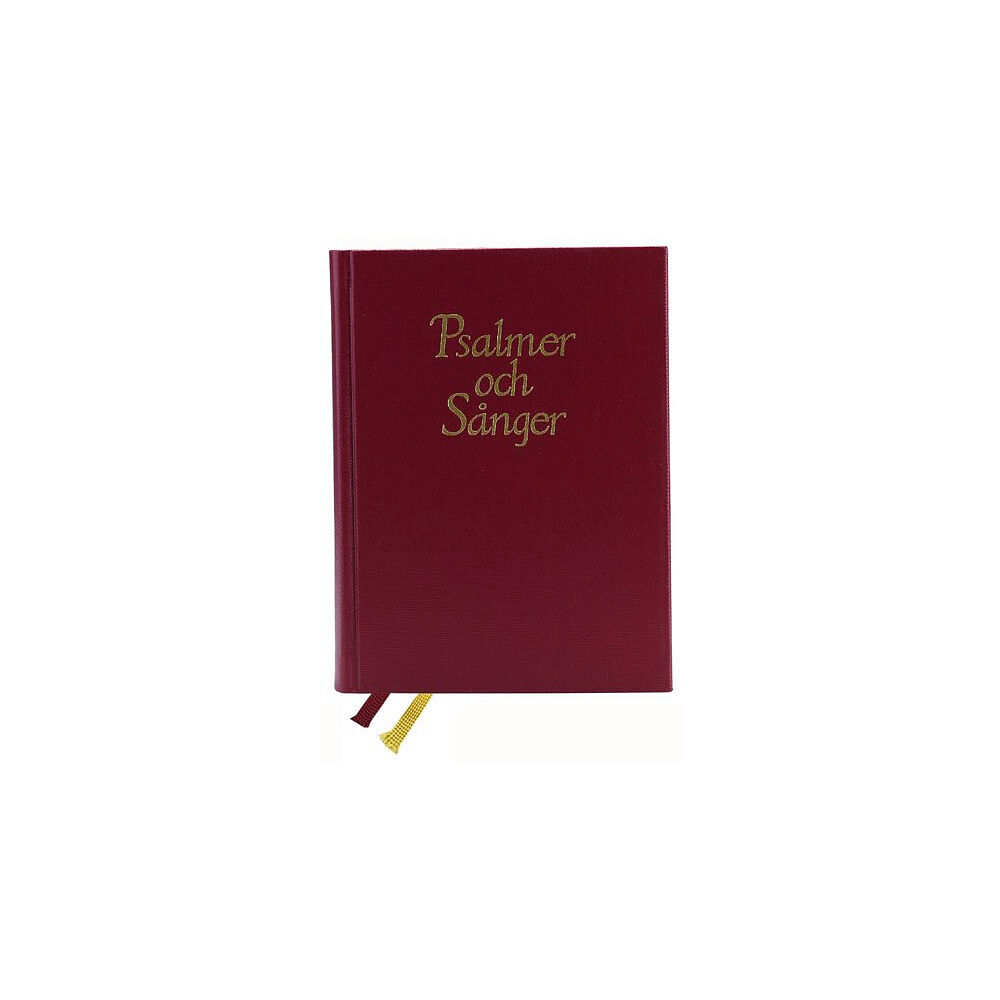 Verbum AB Psalmer och sånger, melodipsalmbok (inbunden)