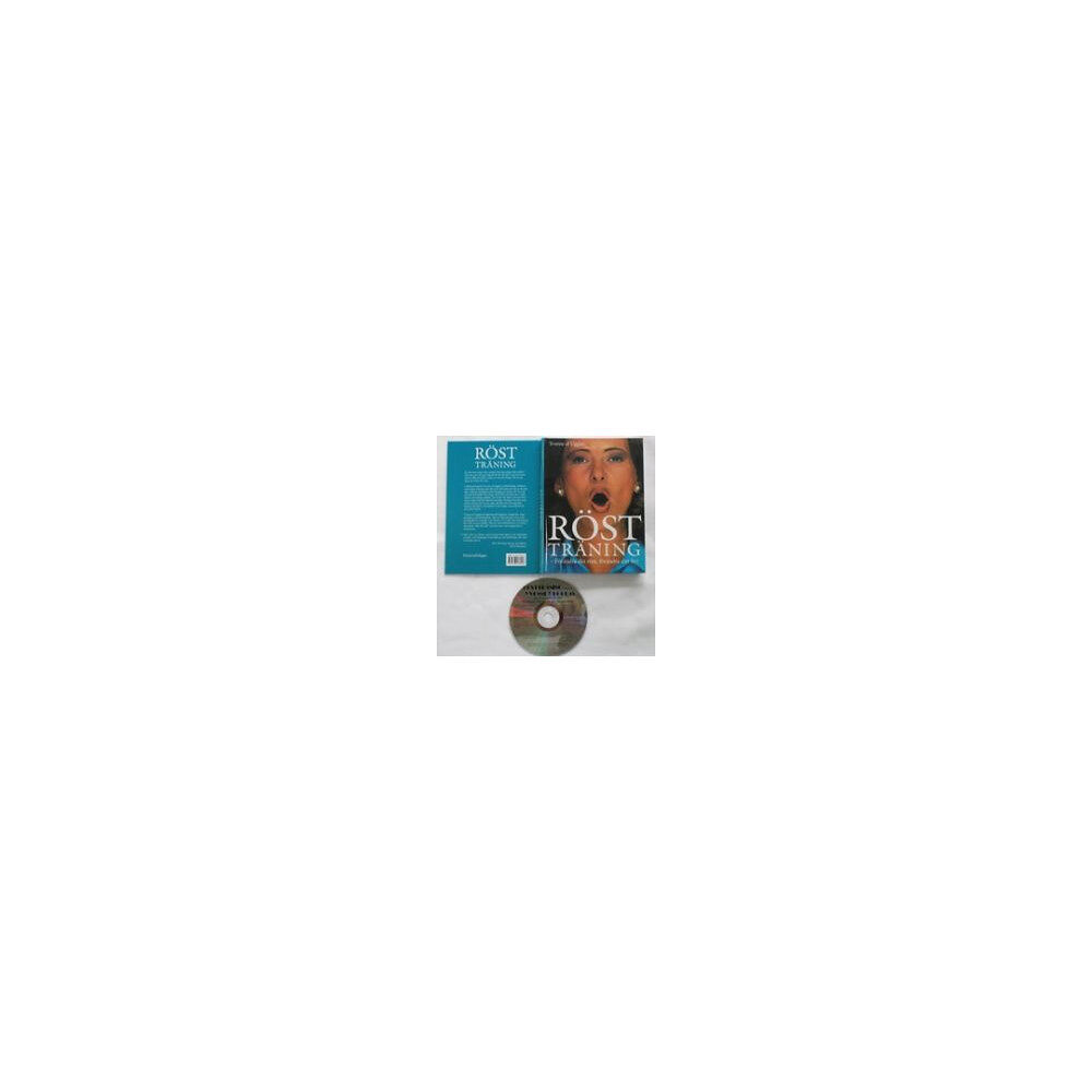 Octavia förlag Röstträning : förändra din röst, förändra ditt liv! (inklusive CD-skiva) (inbunden)