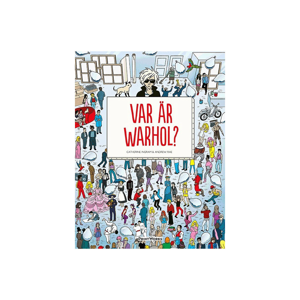 Catherine Ingram Var är Warhol? (inbunden)
