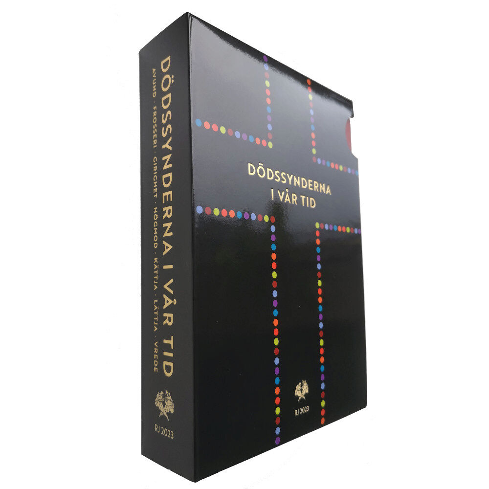 Makadam förlag Dödssynderna i vår tid (RJ 2023: häfte 1-7) (bok)