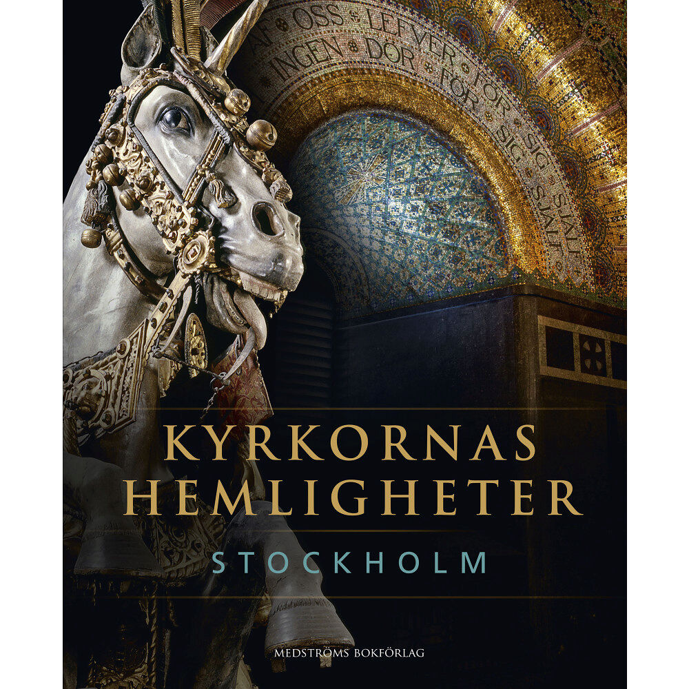 Anders Bergström Kyrkornas hemligheter : Stockholm (inbunden)