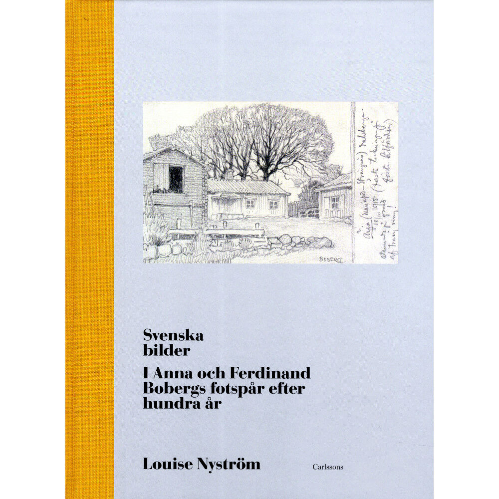 Carlsson Svenska bilder : i Anna och Ferdinand Bobergs fotspår efter hundra år (inbunden)
