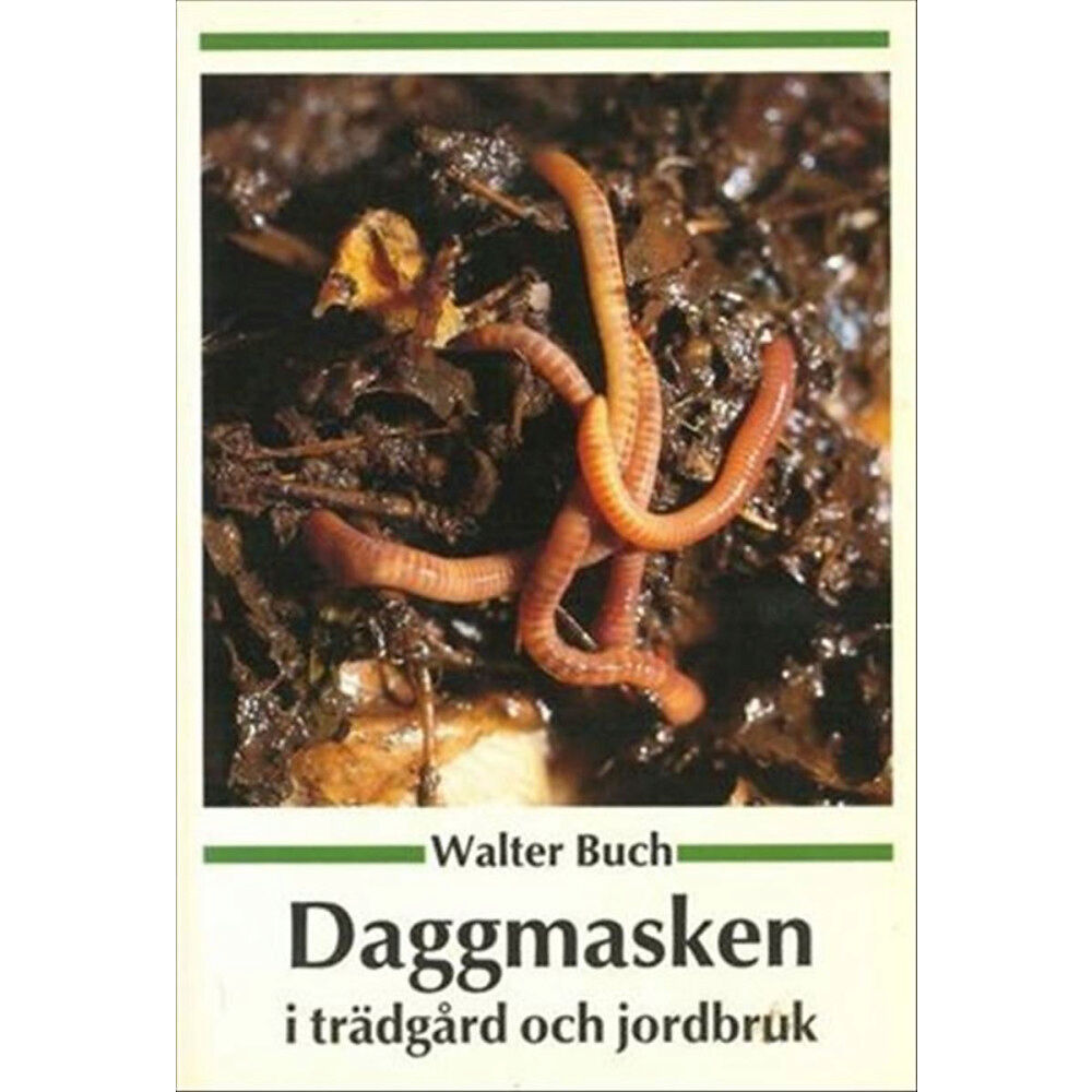 Walter Buch Daggmasken i Trädgård och Jordbruk (häftad)
