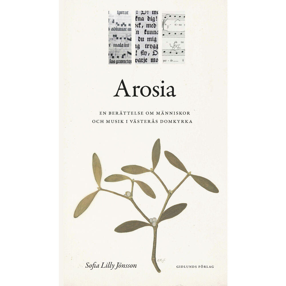 Sofia Lilly Jönsson Arosia : en berättelse om människor och musik i Västerås domkyrka (inbunden)
