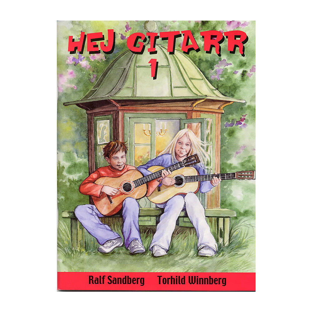 Notfabriken Hej gitarr 1 (häftad)