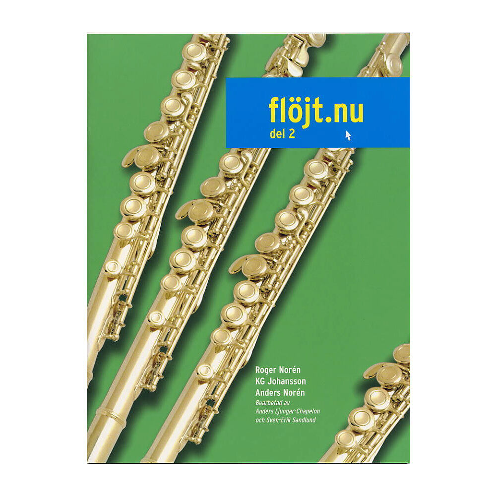 Notfabriken Flöjt.nu. Del 2 inkl CD (häftad)