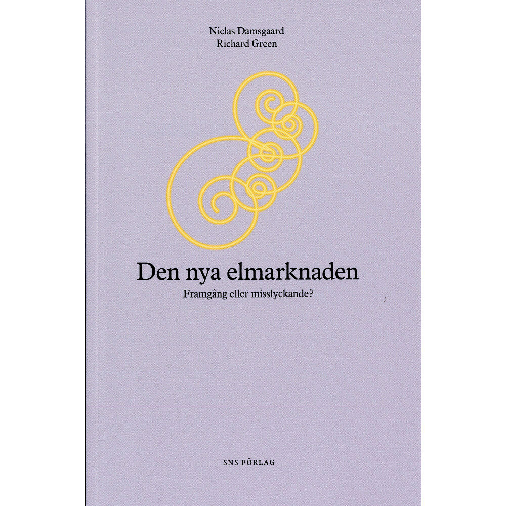 Niclas Damsgaard Den nya elmarknaden : framgång eller misslyckande? (häftad)