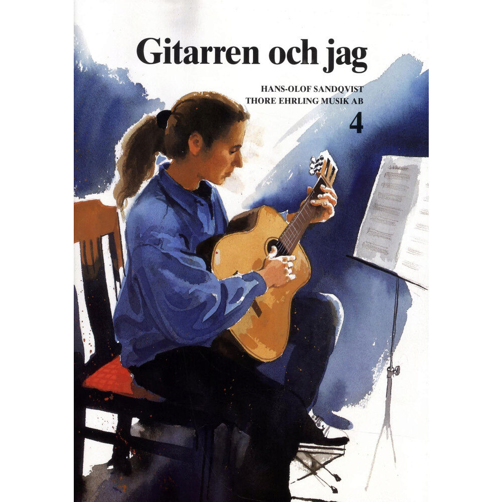Notfabriken Gitarren och jag 4 (häftad)