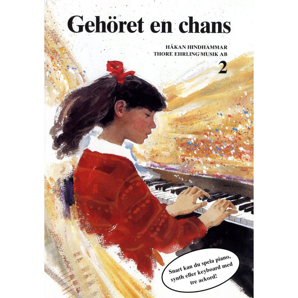 Håkan Hindhammar Gehöret en chans 2 (häftad)