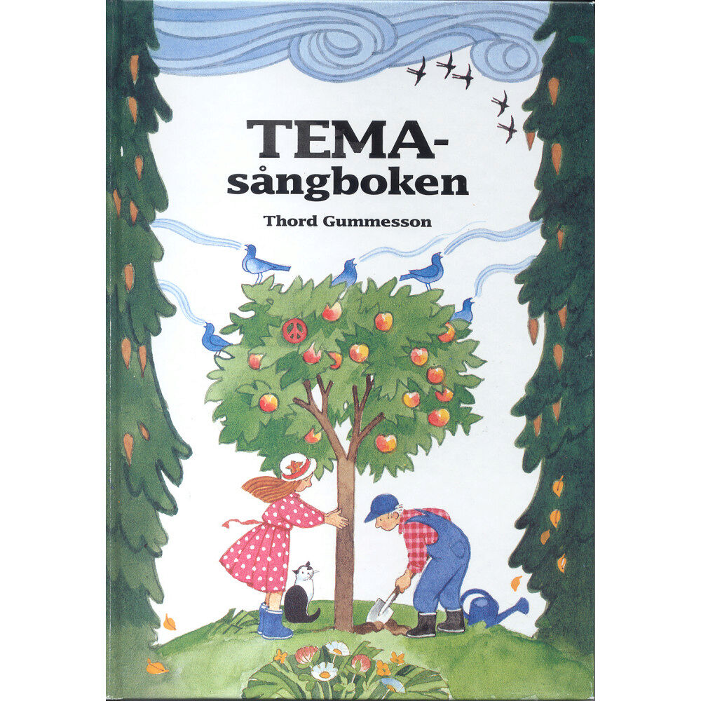 Notfabriken Temasångboken inbunden (bok)