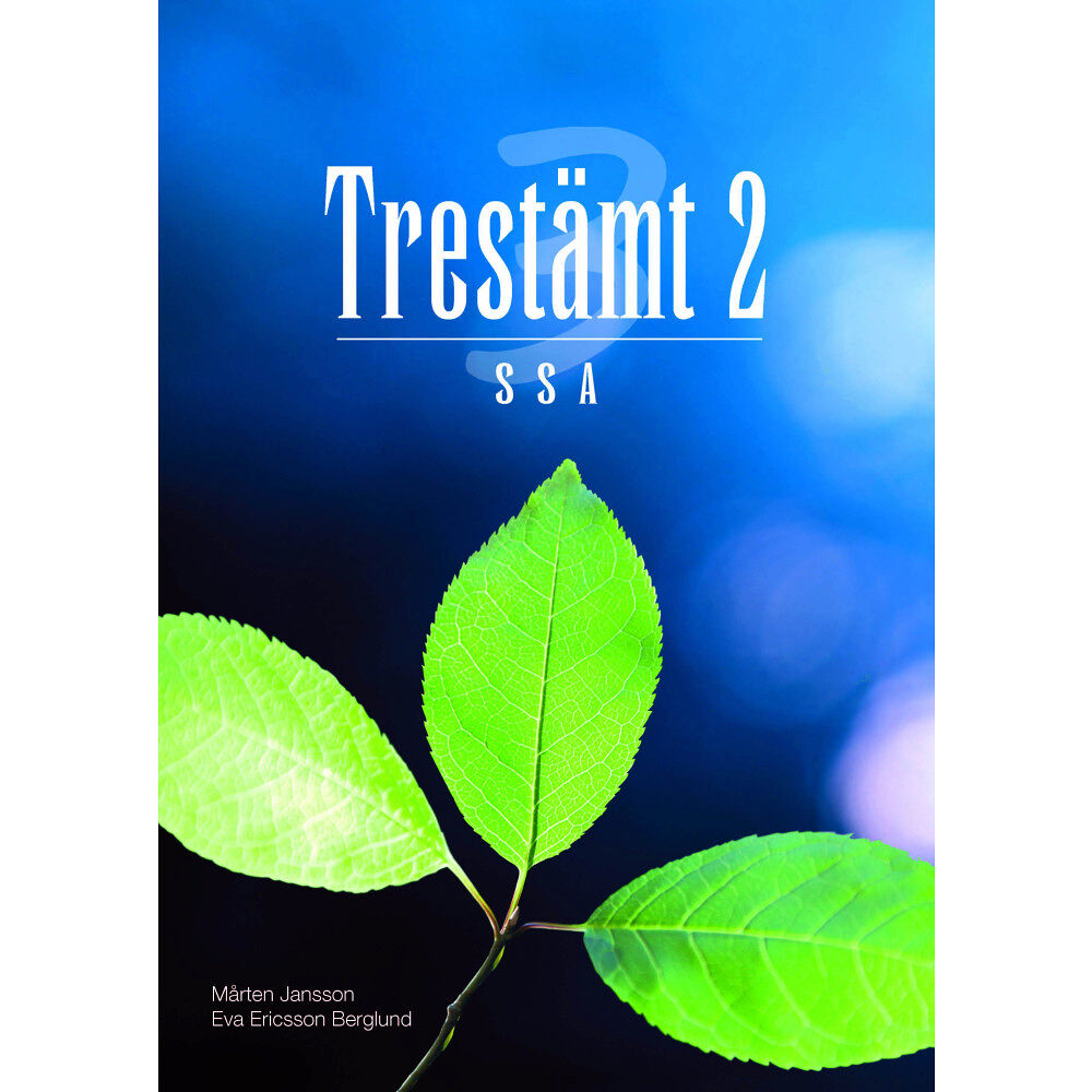 Mårten Jansson Trestämt 2 SSA (häftad)