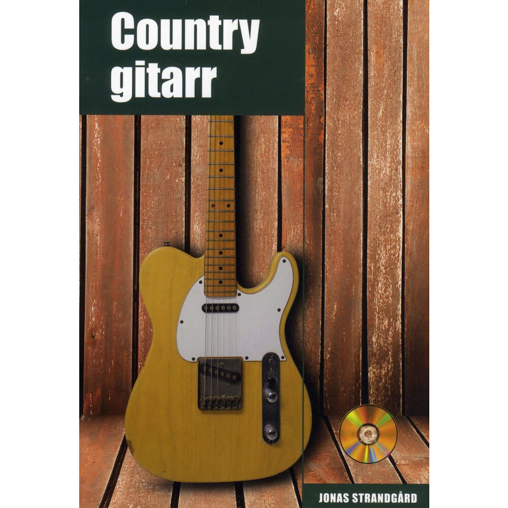 Notfabriken Countrygitarr (häftad)
