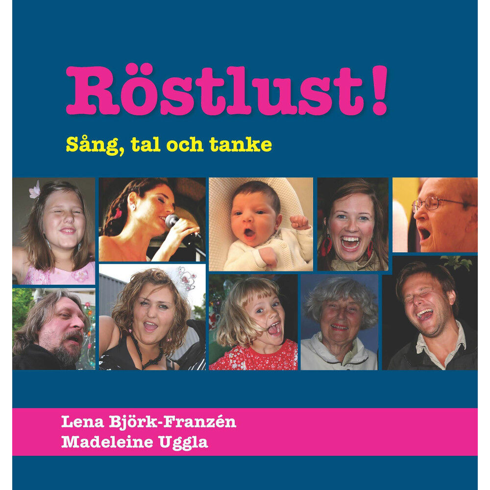 Madeleine Uggla Röstlust! : sång, tal och tanke (inbunden)