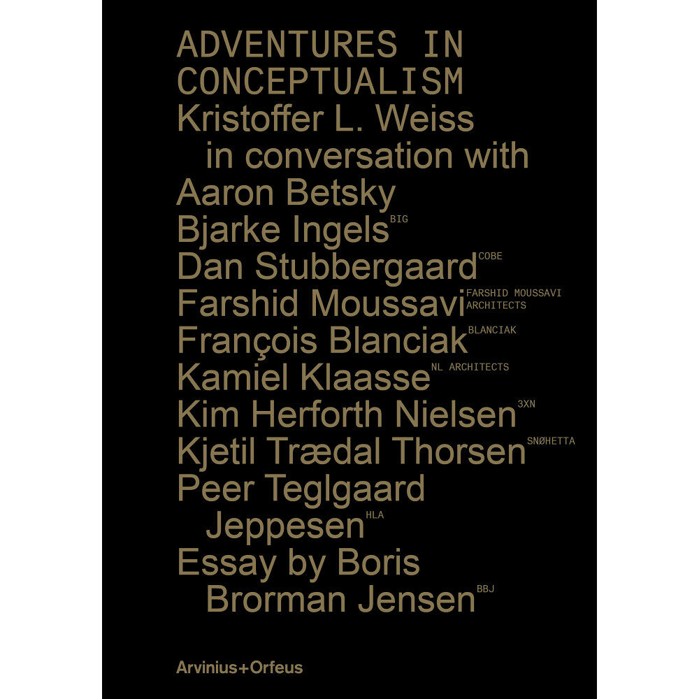 Kristoffer Lindhardt Weiss Adventures in Conceptualism (häftad, eng)