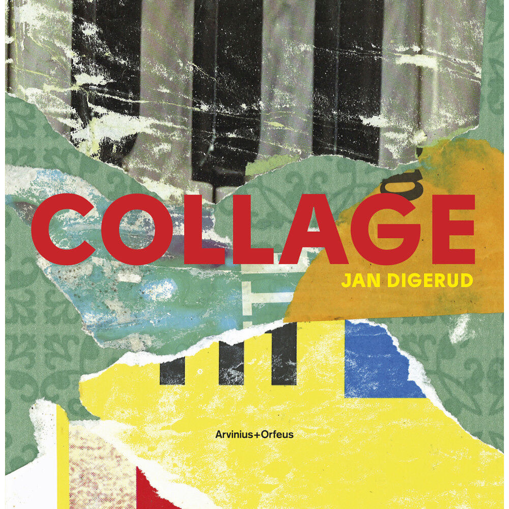 Jan Digerud Collage and Architecture (inbunden, eng)