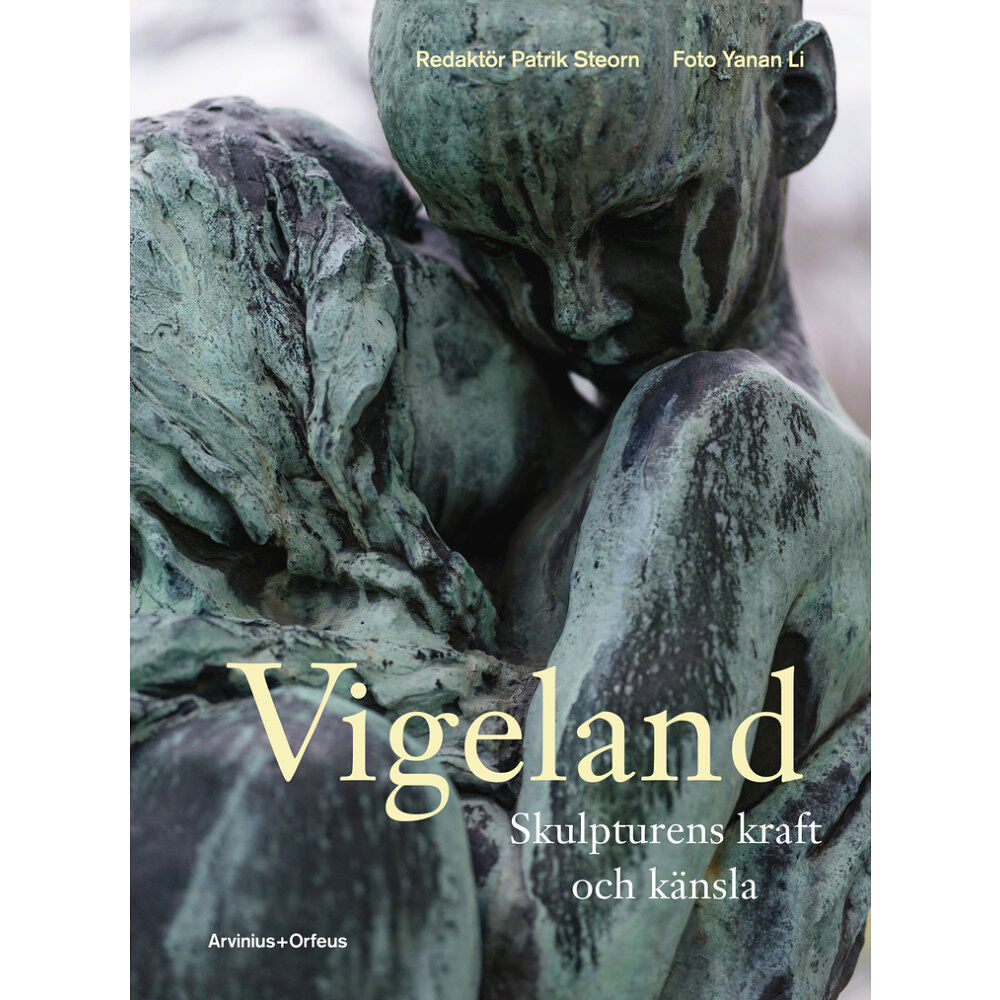 Christian Syse Vigeland : skulpturens kraft och känsla (inbunden)