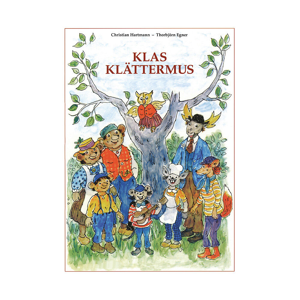 Notfabriken Klas Klättermus (häftad)