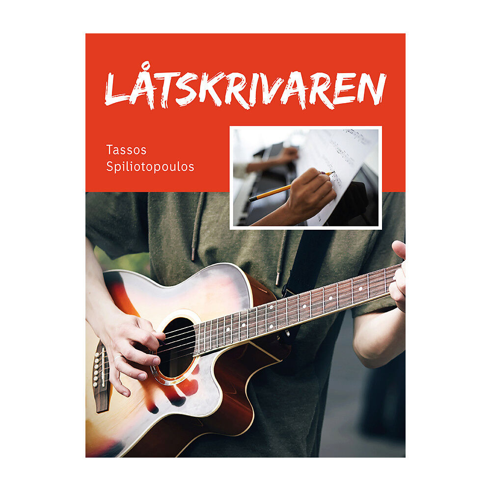 Tassos Spiliotopoulos Låtskrivaren  för gitarr (häftad)