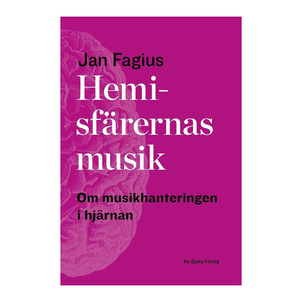 Jan Fagius Hemisfärernas musik : om musikhantering i hjärnan (bok, danskt band)