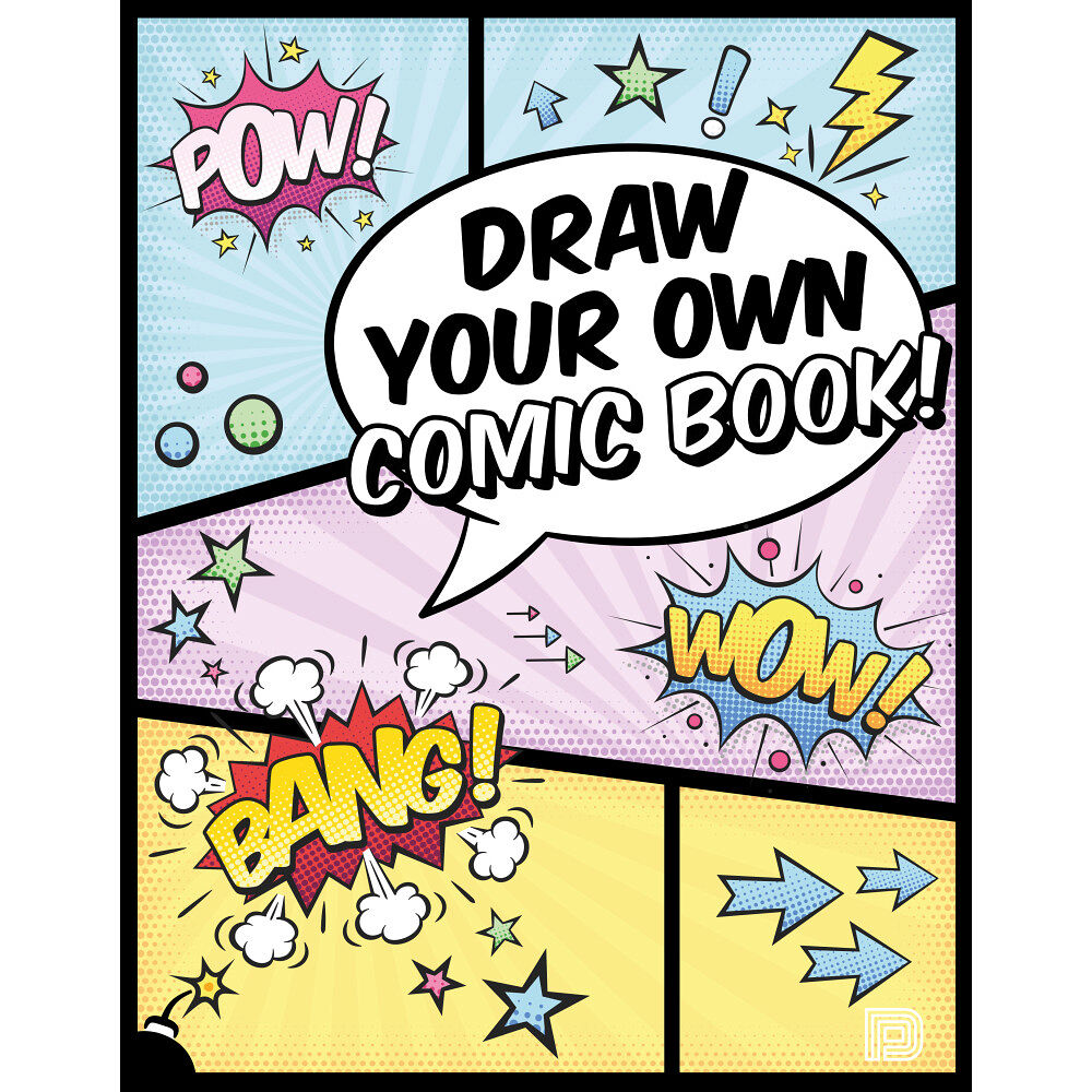 Martin Berdahl Aamundsen Draw your own comiv book! (häftad, eng)
