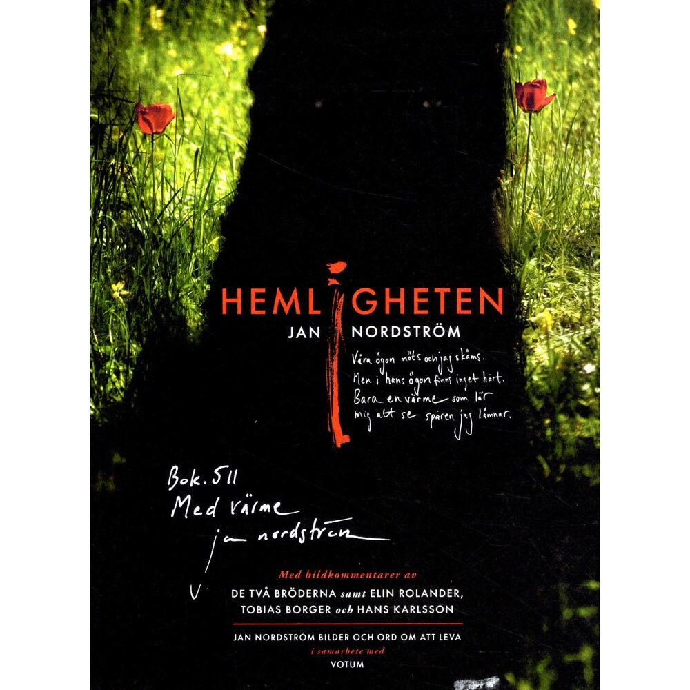Jan Nordström Hemligheten (bok, danskt band)