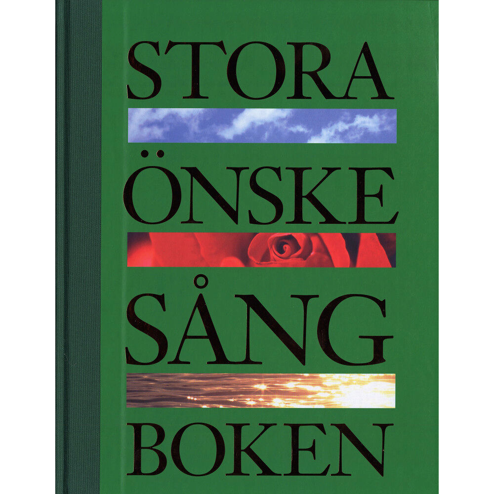 Notfabriken Stora önskesångboken (inbunden)