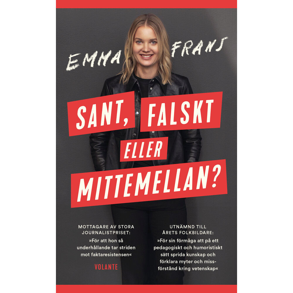 Emma Frans Sant, falskt eller mittemellan? (pocket)